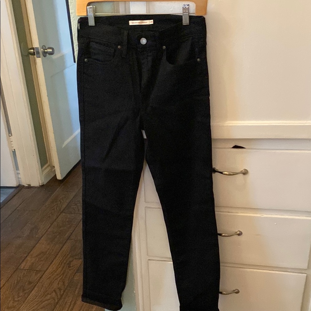 Signature by Levi Strauss Black Skinny Jeans
